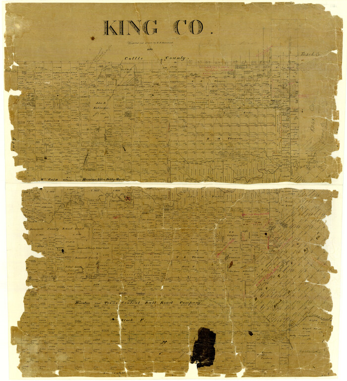 3771, King Co., General Map Collection