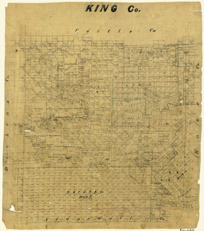 3772, King County, General Map Collection
