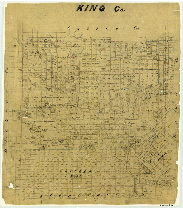 3772, King County, General Map Collection