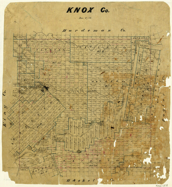 3781, Knox County, General Map Collection
