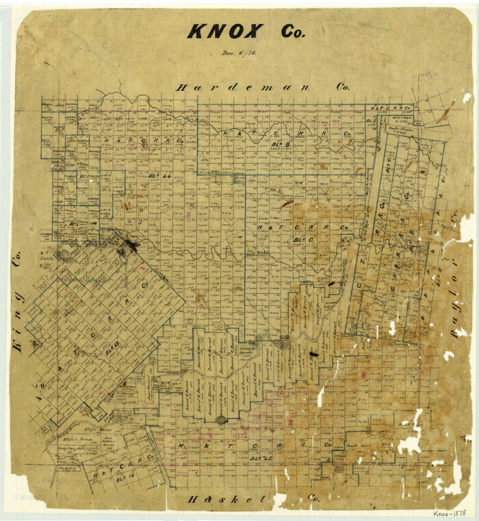 3781, Knox County, General Map Collection