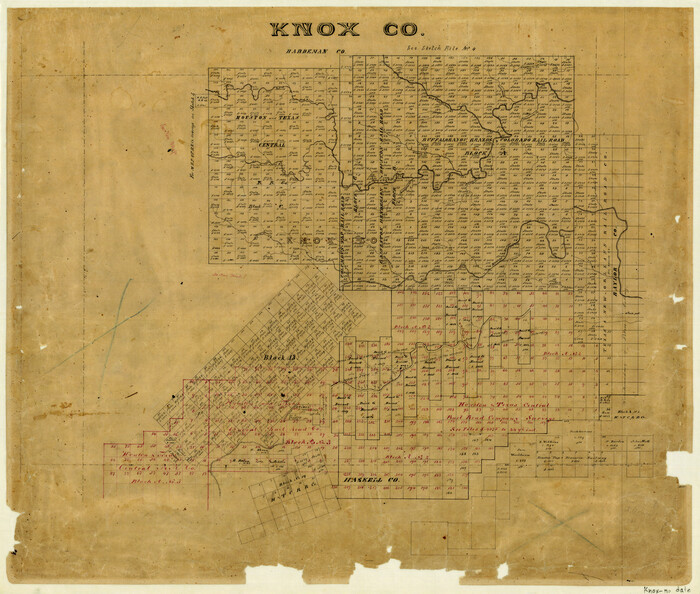3782, Knox County, General Map Collection
