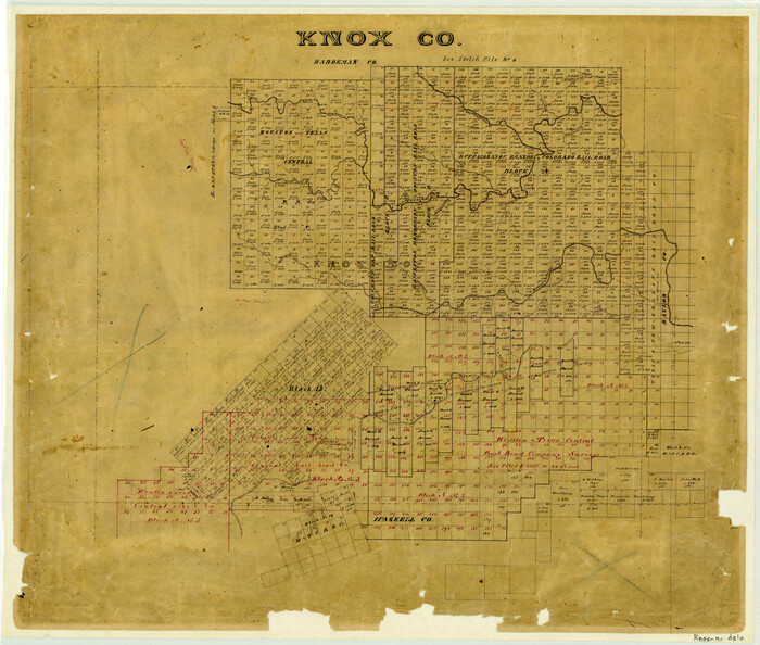 3782, Knox County, General Map Collection