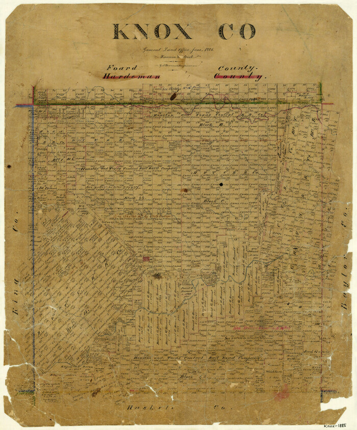 3783, Knox County, General Map Collection
