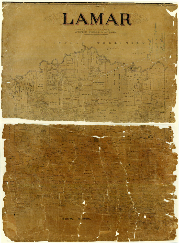 3787, Lamar [County], General Map Collection
