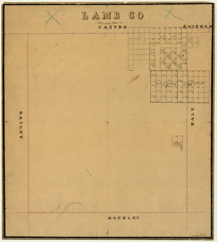 3789, Lamb County, General Map Collection
