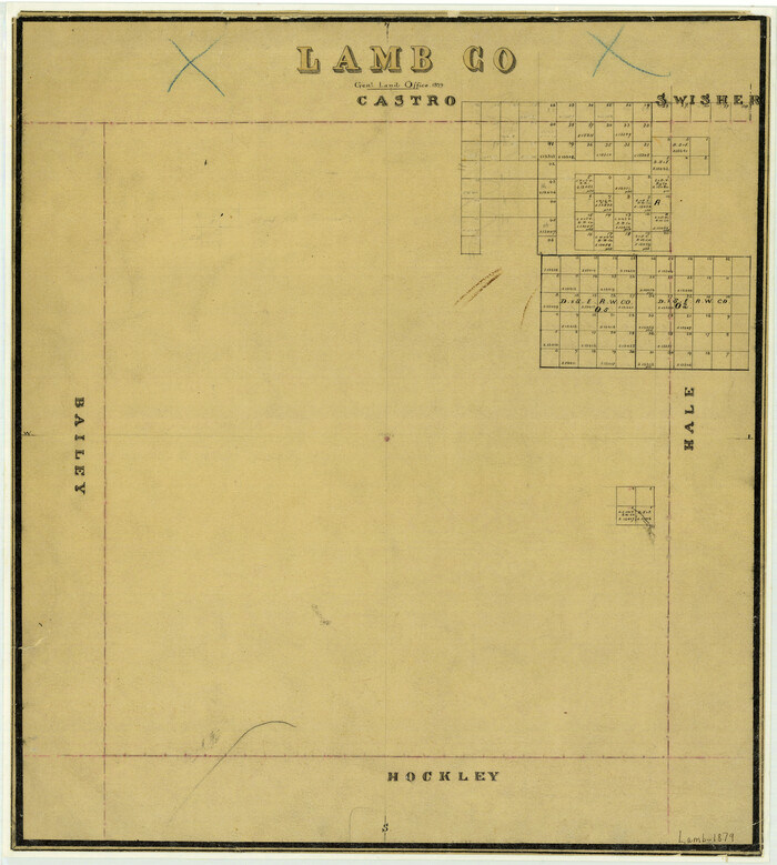 3789, Lamb County, General Map Collection
