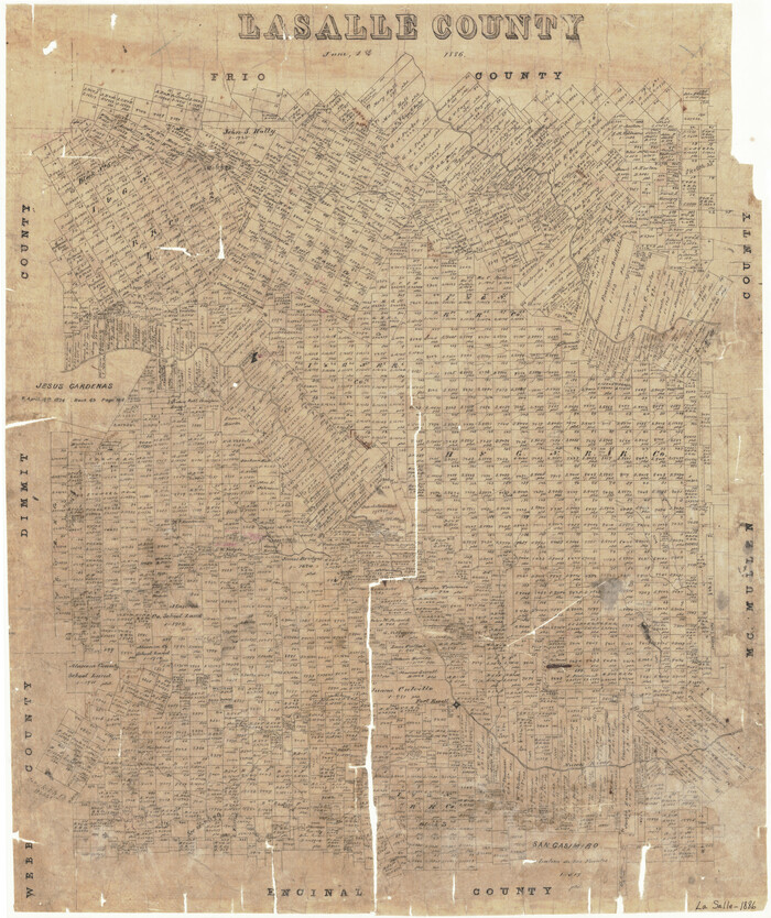 3795, La Salle County, General Map Collection