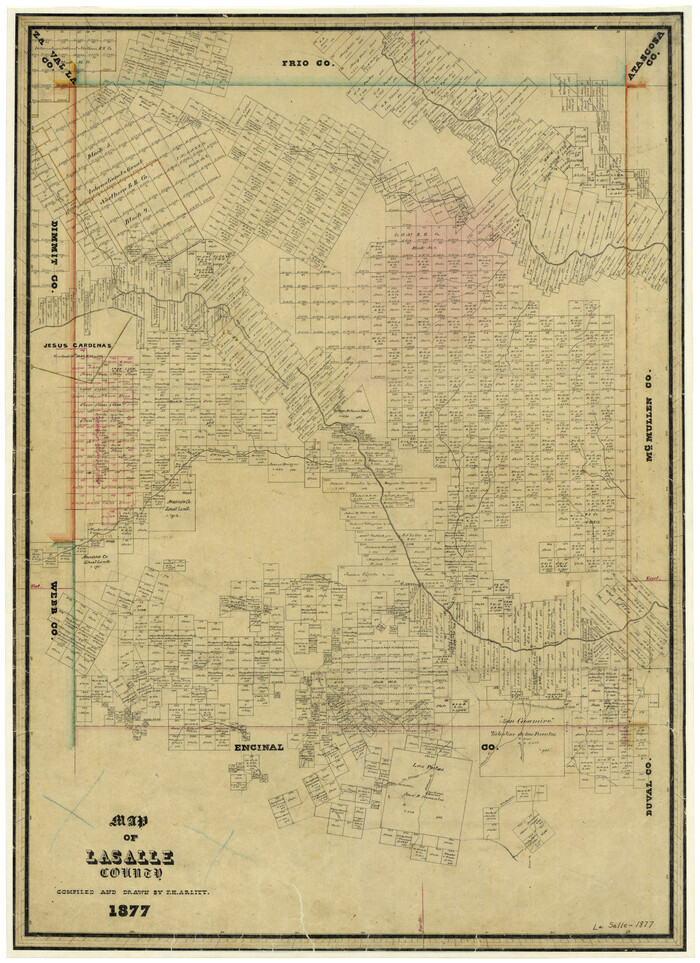 3796, Map of La Salle County