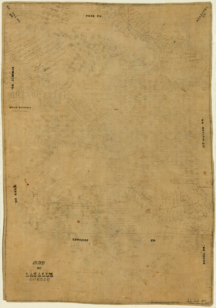 3797, Map of La Salle County, General Map Collection
