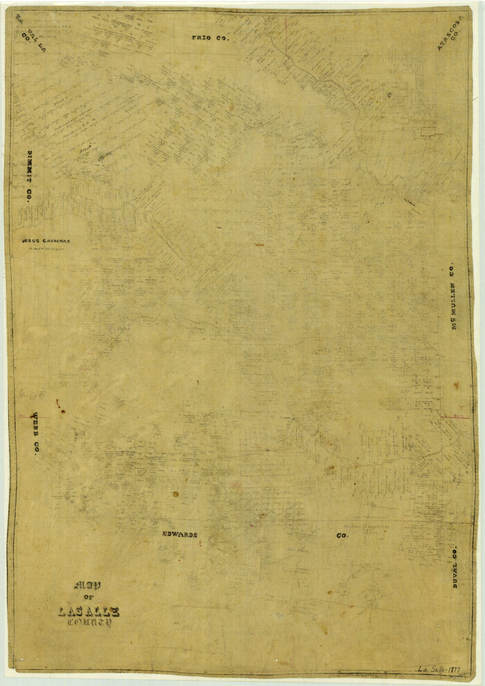 3797, Map of La Salle County, General Map Collection