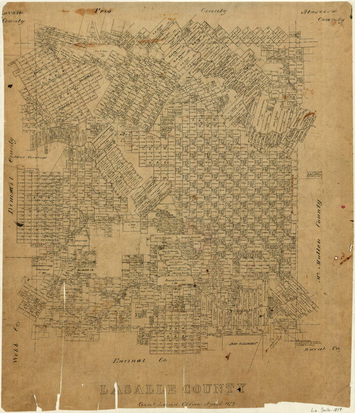 3800, La Salle County, General Map Collection
