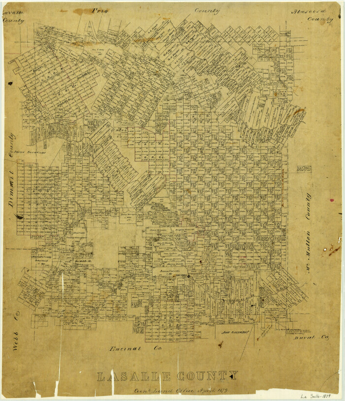 3800, La Salle County, General Map Collection