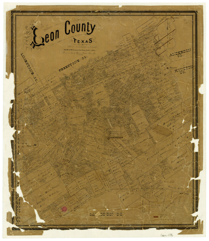 3806, Leon County Texas