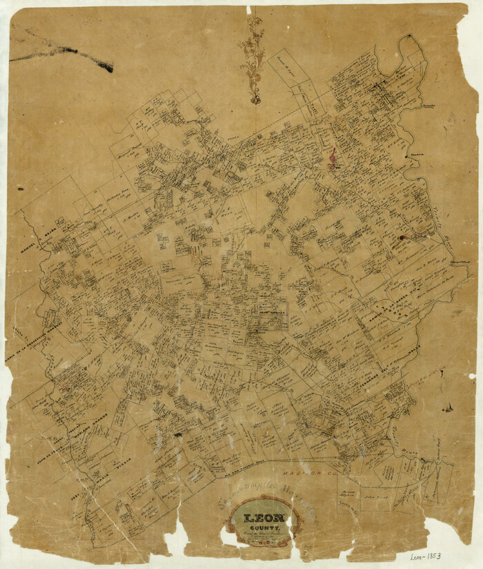 3810, Leon County, General Map Collection
