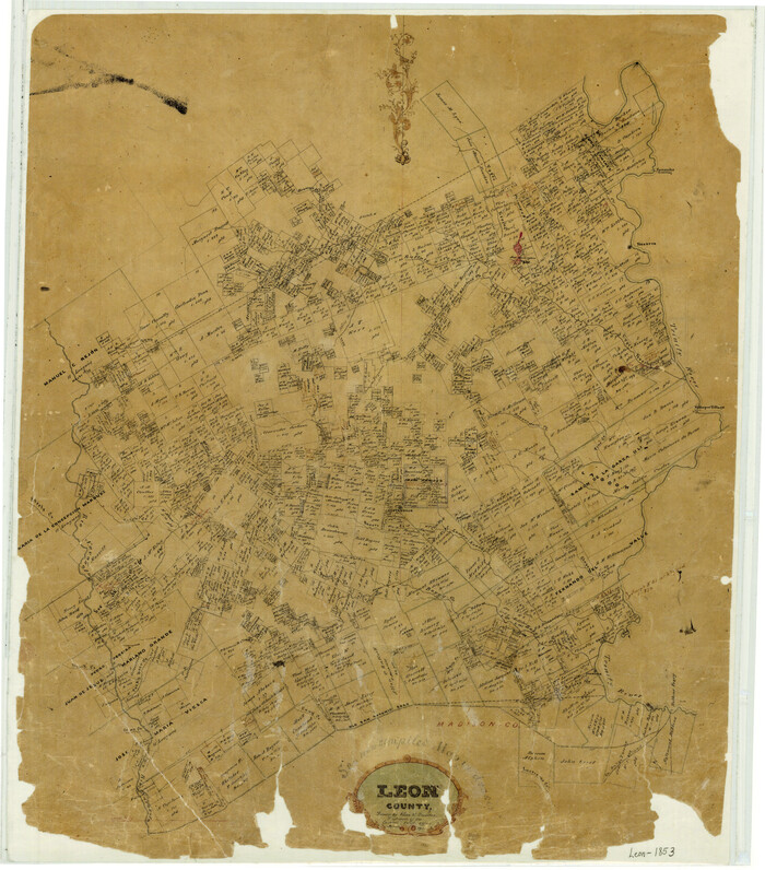 3810, Leon County, General Map Collection