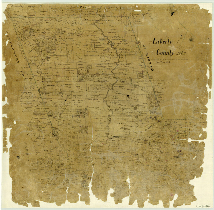 3815, Liberty County, General Map Collection