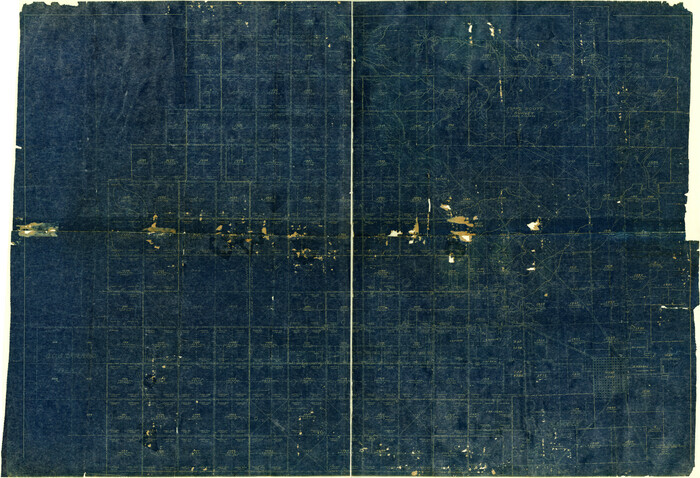 3830, Garza County Rolled Sketch 5A, General Map Collection
