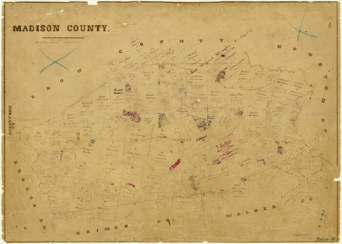 3833, Madison County, General Map Collection
