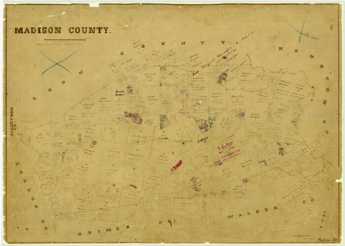 3833, Madison County, General Map Collection