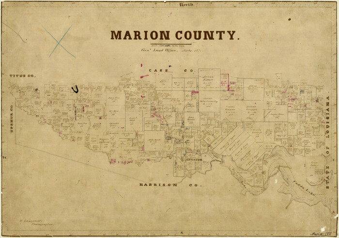 3835, Marion County, General Map Collection
