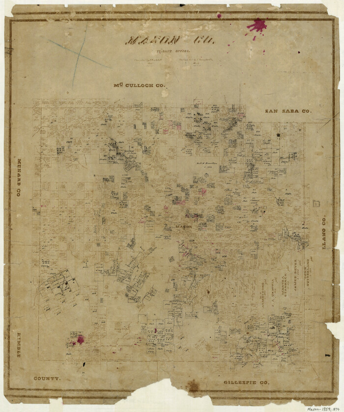 3837, Mason County, General Map Collection
