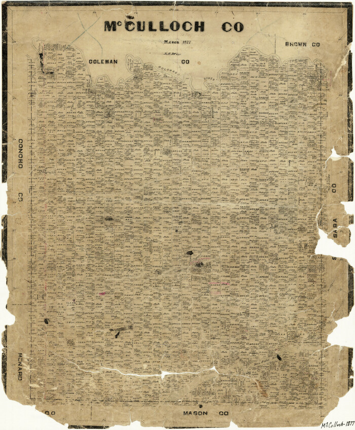 3858, McCulloch County, General Map Collection
