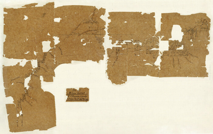 3859, Milam District, General Map Collection
