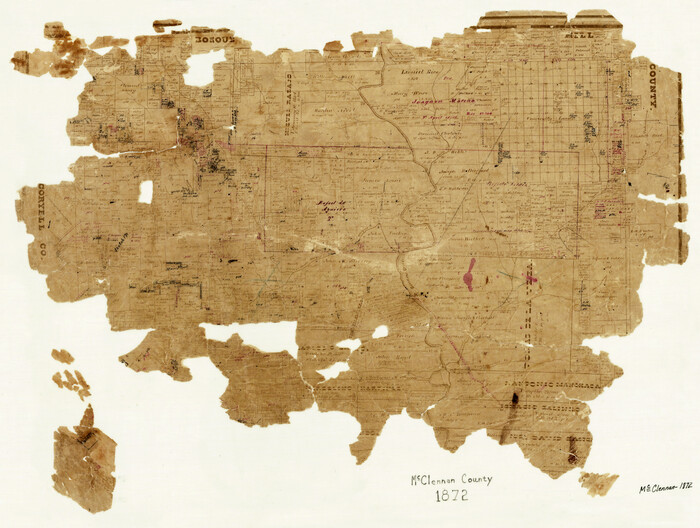 3863, McLennan County, General Map Collection
