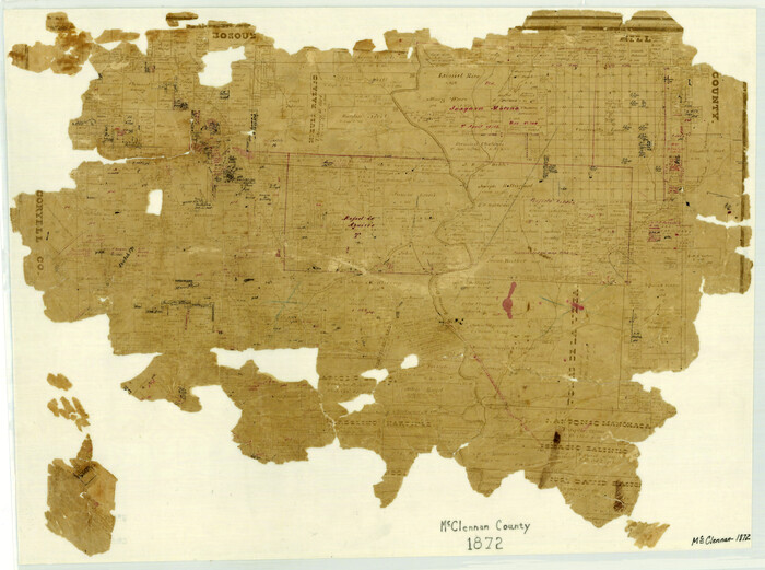 3863, McLennan County, General Map Collection