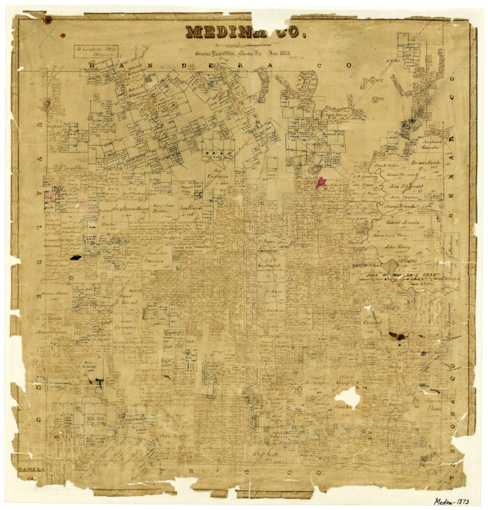 3868, Medina County, General Map Collection