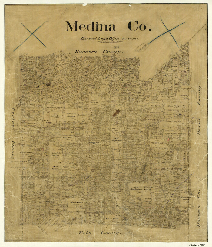 3869, Medina County, General Map Collection

