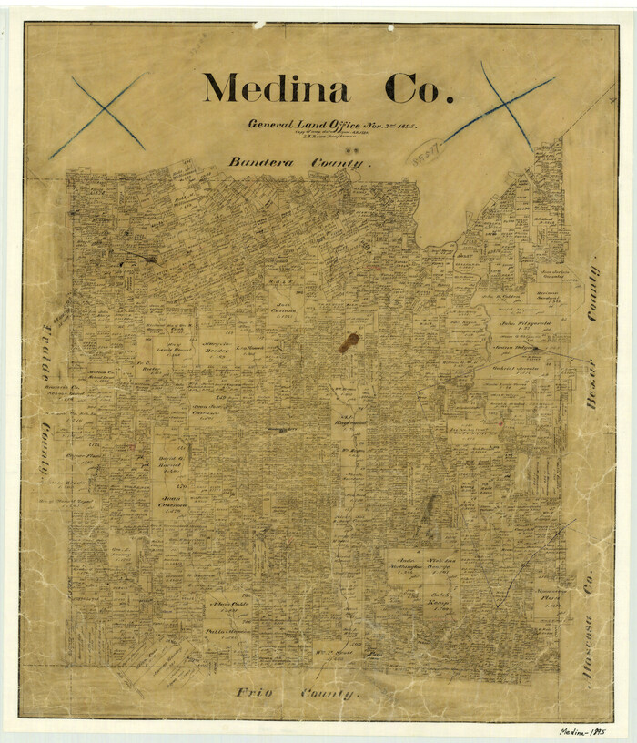 3869, Medina County, General Map Collection