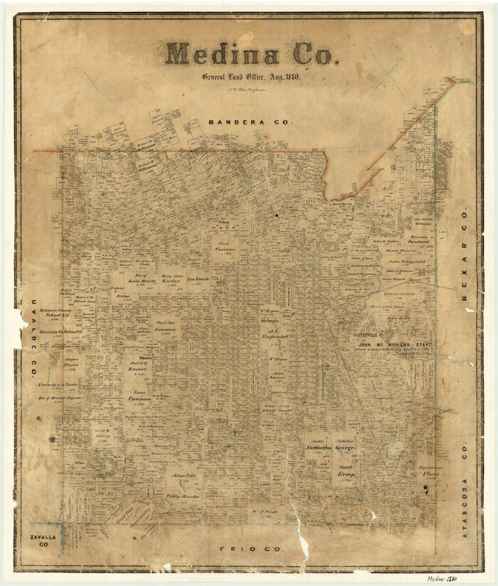 3870, Medina County, General Map Collection