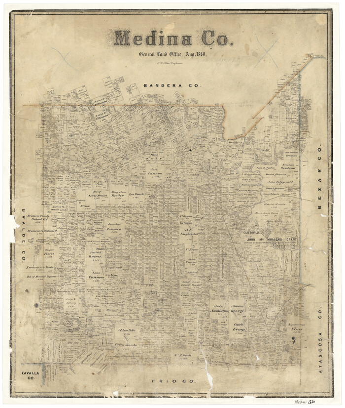 3870, Medina County, General Map Collection
