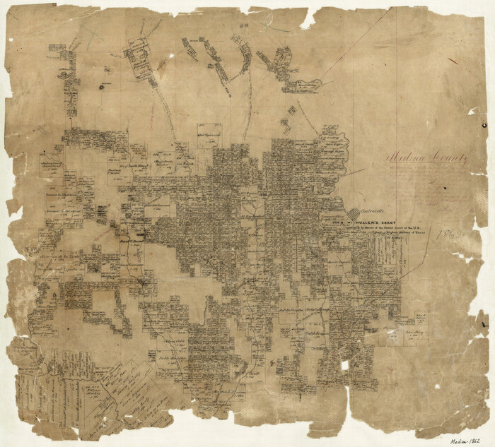 3871, Medina County, General Map Collection
