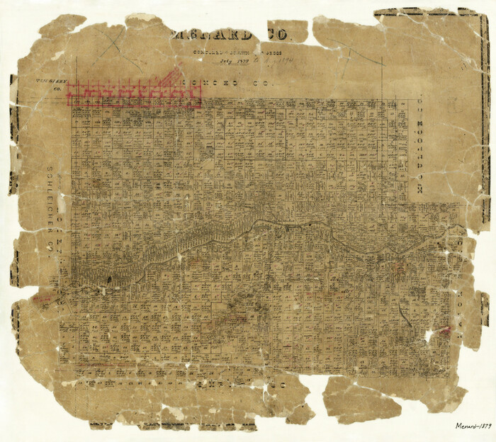 3875, Menard County, General Map Collection
