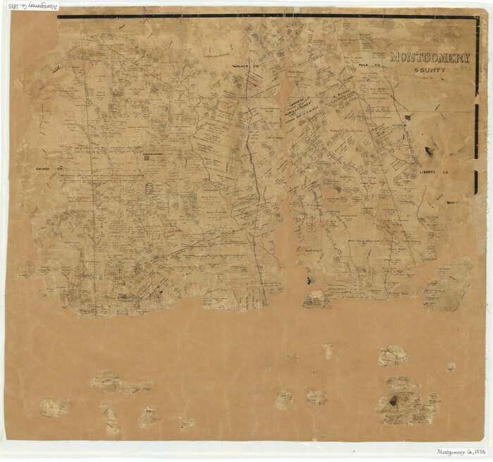 3889, Montgomery County, General Map Collection
