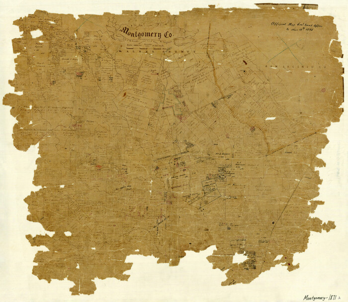 3891, Montgomery County, General Map Collection
