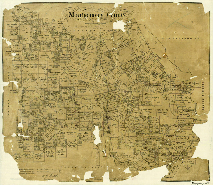 3897, Montgomery County, General Map Collection
