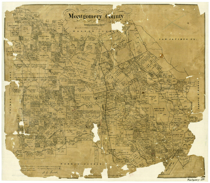 3897, Montgomery County, General Map Collection