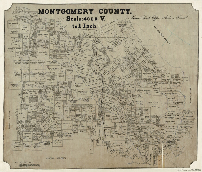 3898, Montgomery County, General Map Collection
