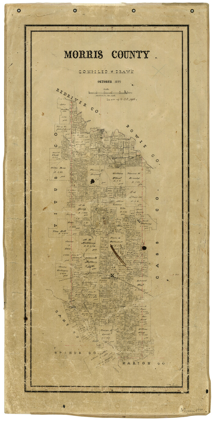 3903, Morris County, General Map Collection