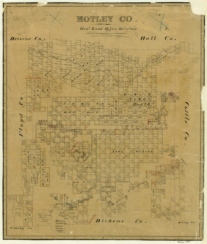 3904, Motley County, General Map Collection

