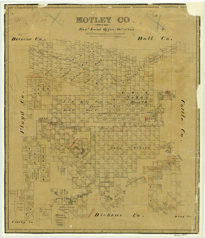 3904, Motley County, General Map Collection