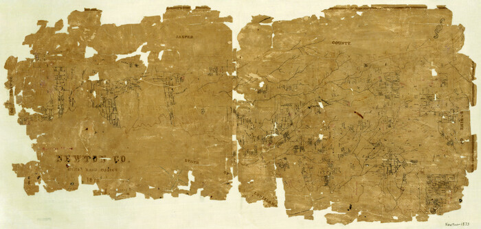 3913, Newton County, General Map Collection
