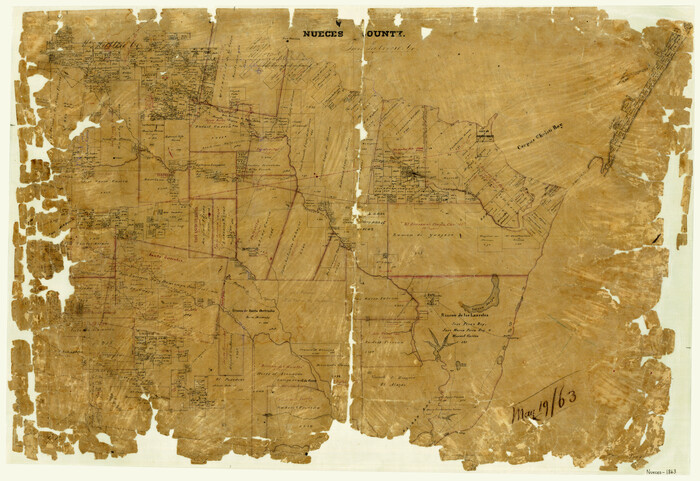 3918, Nueces County, General Map Collection
