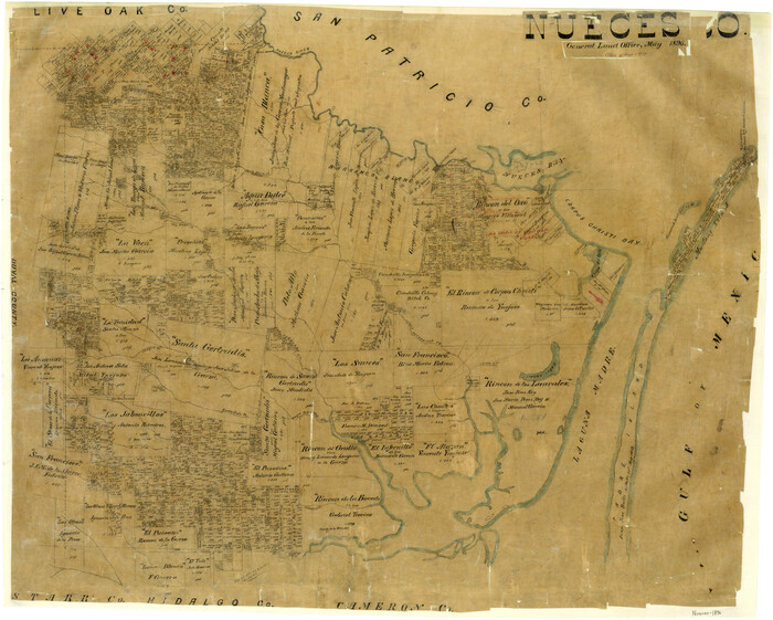3922, Nueces County, General Map Collection