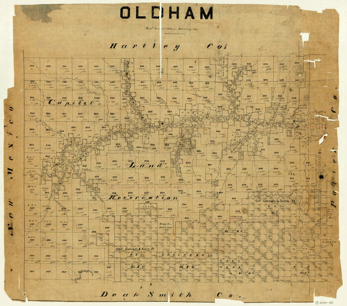 3925, Oldham, General Map Collection
