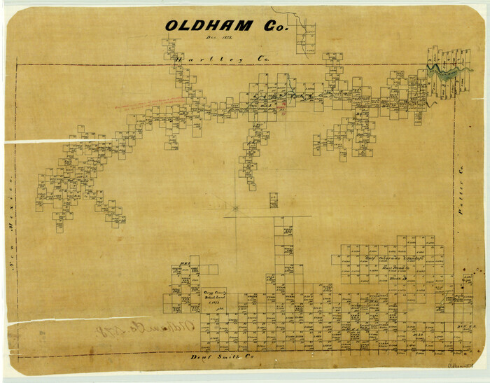 3926, Oldham County, General Map Collection